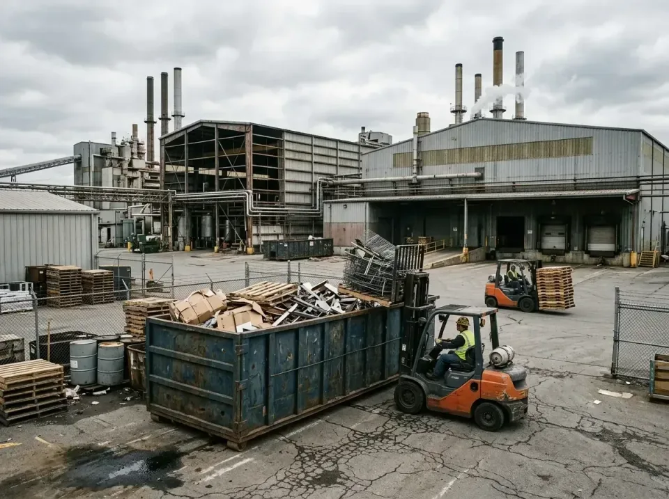 industrial-factory-scrap-conta-003 — frequently asked questions, Cheap Roll-off Dumpster Rentals in Clarkston, GA